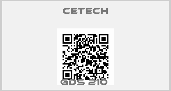 CeTech-GDS 210 