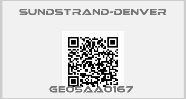 SUNDSTRAND-DENVER-GE05AA0167 