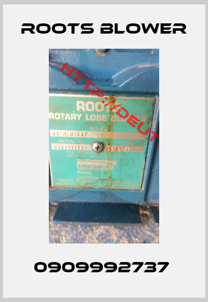 ROOTS BLOWER-0909992737 