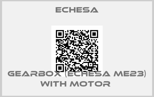 Echesa-GEARBOX (ECHESA ME23) WITH MOTOR 