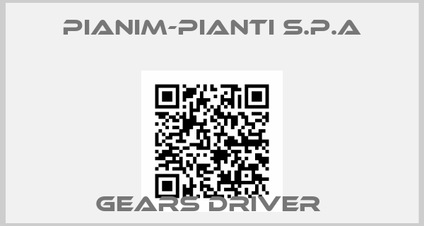 Pianim-Pianti S.P.A-GEARS DRIVER 