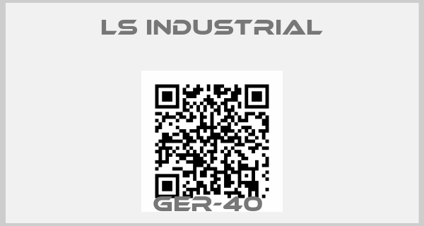 LS Industrial-GER-40 