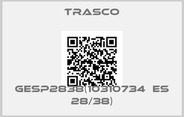 Trasco-GESP2838(10310734  ES 28/38)