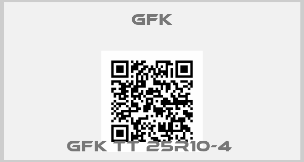 Gfk-GFK TT 25R10-4 