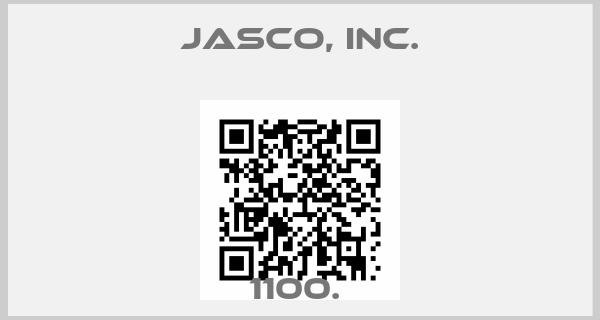 JASCO, Inc.-1100. 