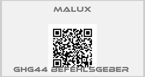 Malux-GHG44 BEFEHLSGEBER 