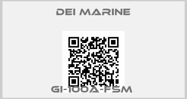 DEI Marine-GI-100A-FSM 