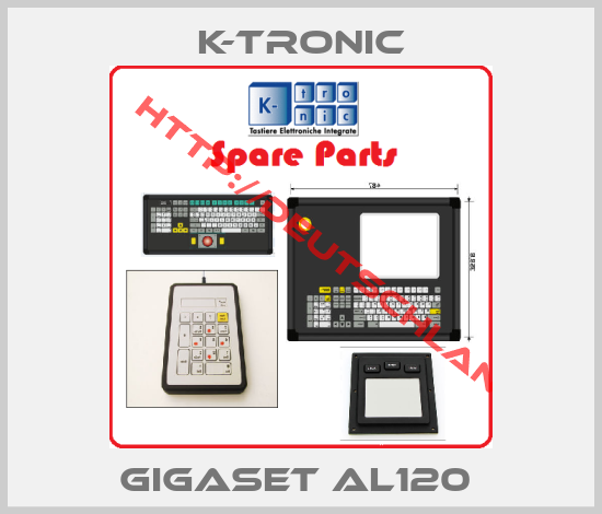 K-TRONIC-GIGASET AL120 