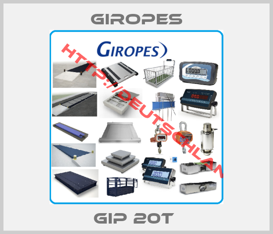 Giropes-GIP 20T 