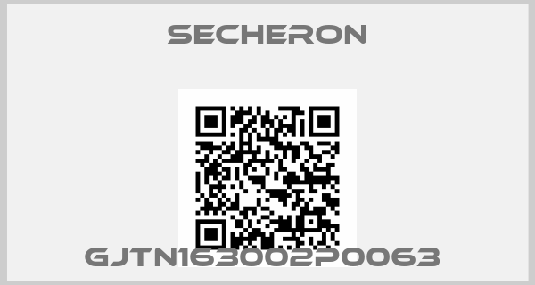Secheron-GJTN163002P0063 