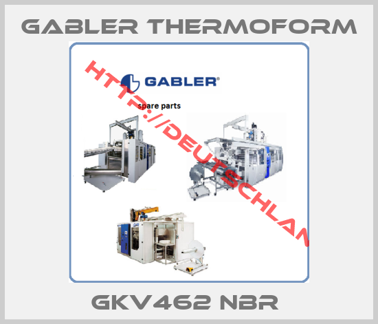 GABLER Thermoform-GKV462 NBR 