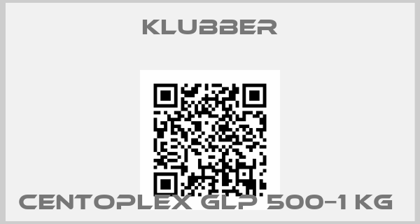 Klubber-CENTOPLEX GLP 500−1 KG 