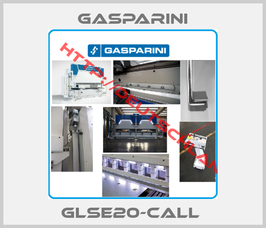 GASPARINI-GLSE20-CALL 