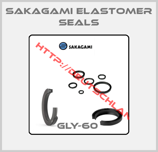 Sakagami Elastomer Seals-GLY-60 