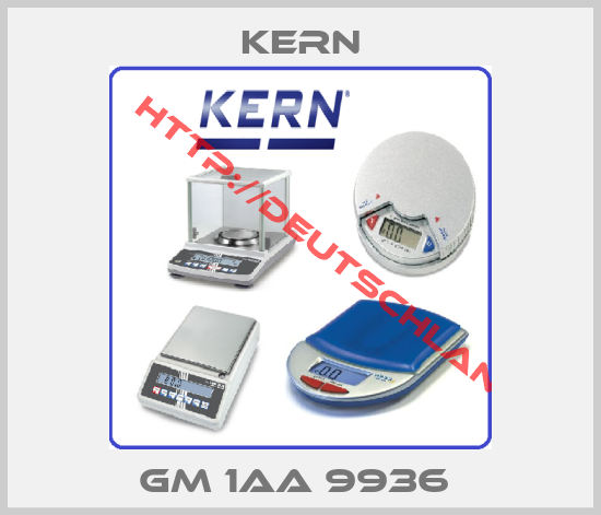 Kern-GM 1AA 9936 