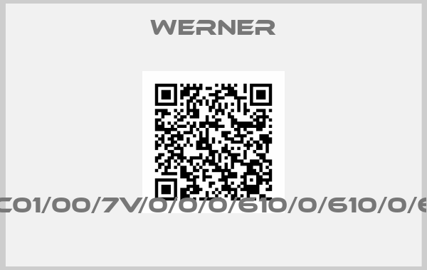 Werner-GMA-C01/00/7V/0/0/0/610/0/610/0/610/25 