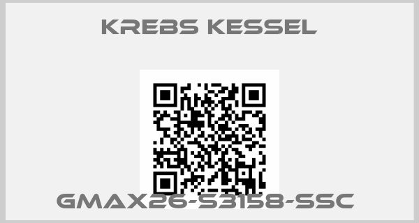 Krebs Kessel-GMAX26-S3158-SSC 