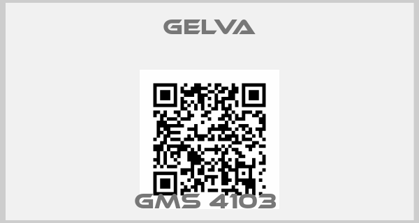 Gelva-GMS 4103 