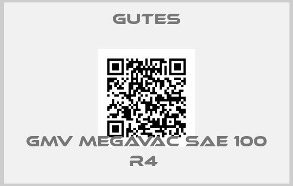 gutes-GMV MEGAVAC SAE 100 R4 