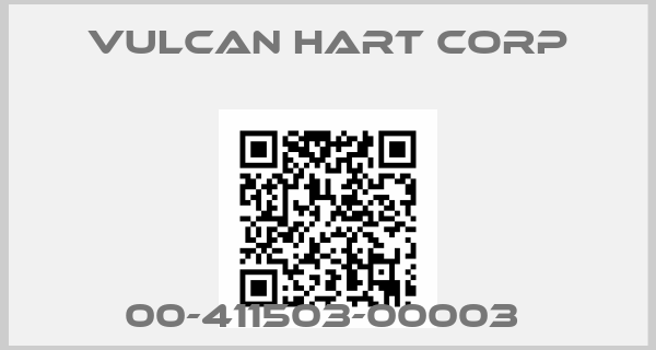 VULCAN HART CORP-00-411503-00003 