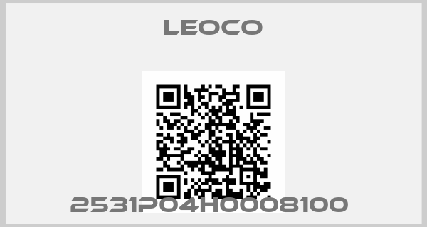 Leoco-2531P04H0008100 