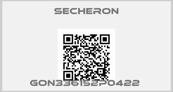 Secheron-GON336152P0422 
