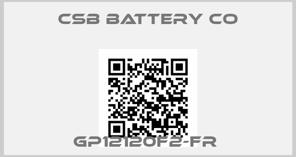 CSB Battery Co-GP12120F2-FR 