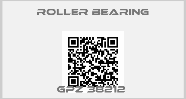 Roller Bearing-GPZ 38212 