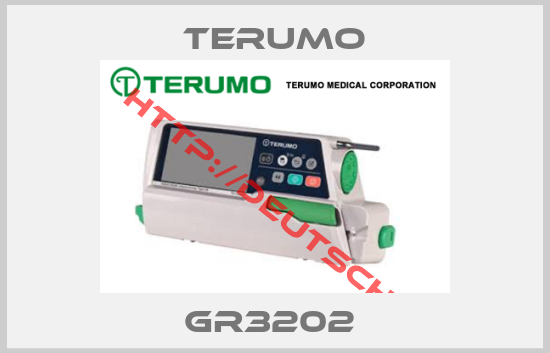 Terumo-GR3202 