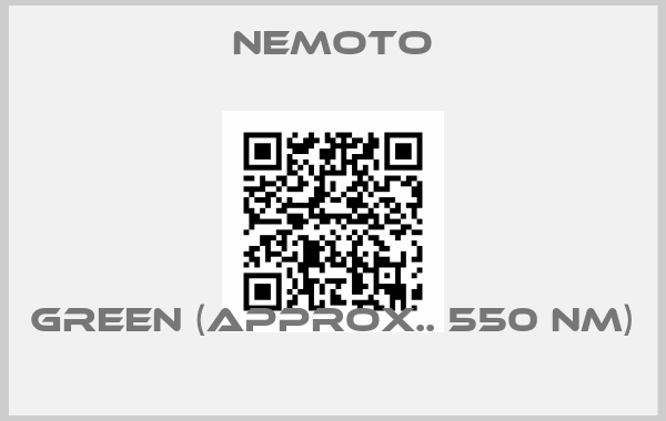 NEMOTO-GREEN (APPROX.. 550 NM) 