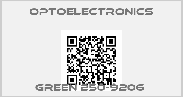 Optoelectronics-GREEN 250-9206 