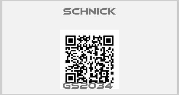 Schnick-GS2034 
