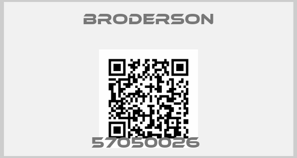 BRODERSON-57050026 