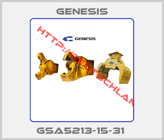 Genesis-GSA5213-15-31 