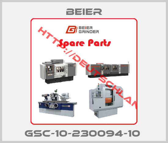 Beier-GSC-10-230094-10 