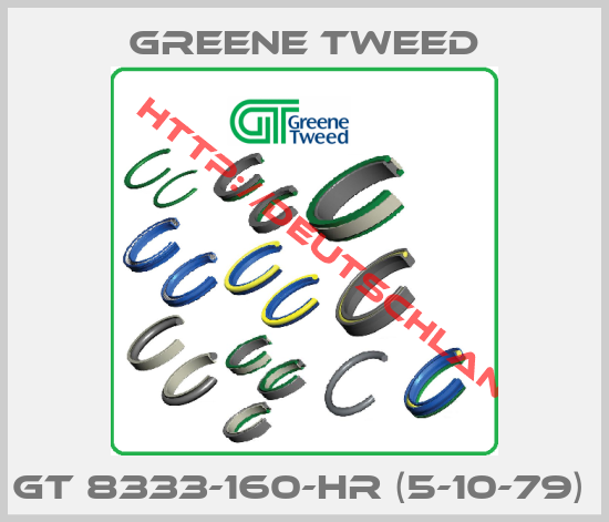 Greene Tweed-GT 8333-160-HR (5-10-79) 