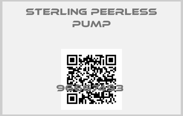 Sterling Peerless Pump-96667493 