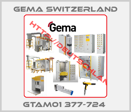 Gema Switzerland-GTAM01 377-724 