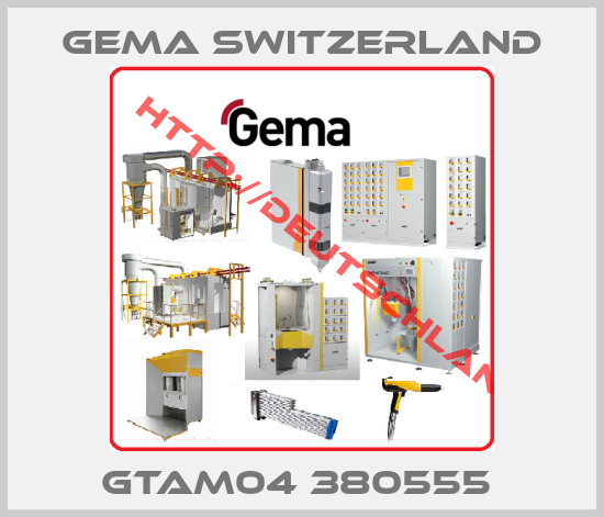 Gema Switzerland-GTAM04 380555 