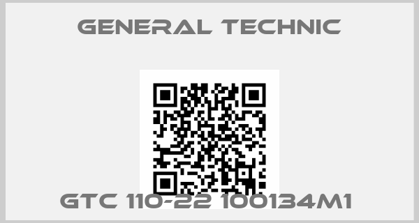 General Technic-GTC 110-22 100134M1 