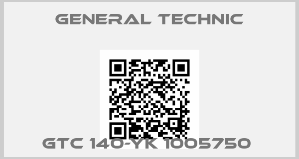 General Technic-GTC 140-YK 1005750 