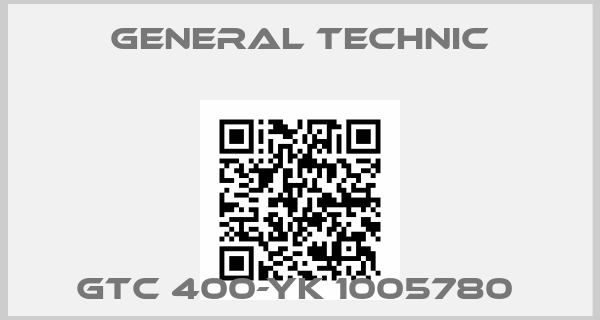 General Technic-GTC 400-YK 1005780 