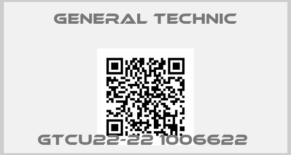 General Technic-GTCU22-22 1006622 