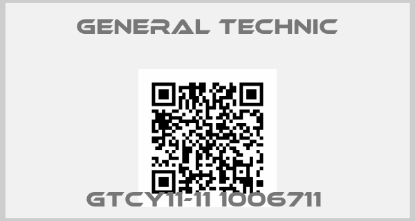 General Technic-GTCY11-11 1006711 