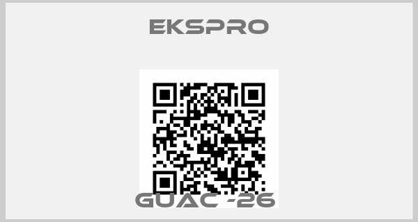 EKSPRO-GUAC -26 