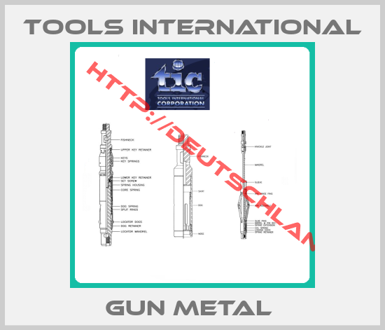 Tools International-GUN METAL 