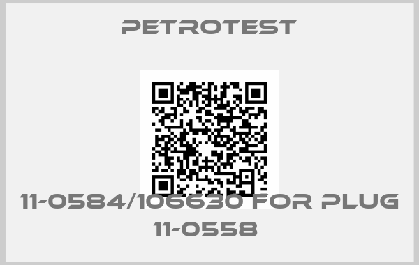 Petrotest-11-0584/106630 FOR PLUG 11-0558 