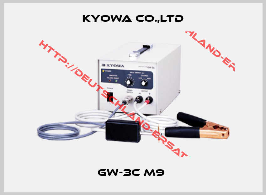KYOWA CO.,LTD-GW-3C M9 