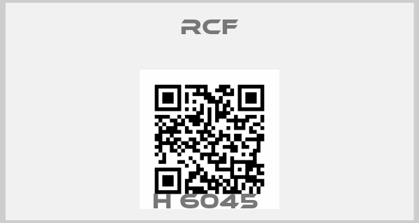 Rcf-H 6045 
