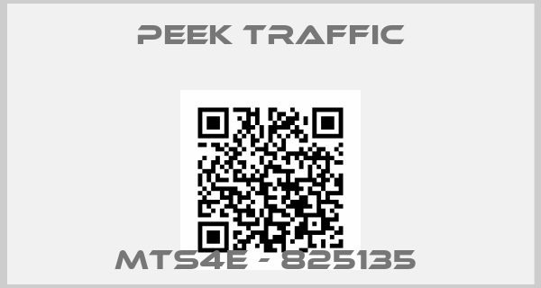 PEEK TRAFFIC-MTS4E - 825135 